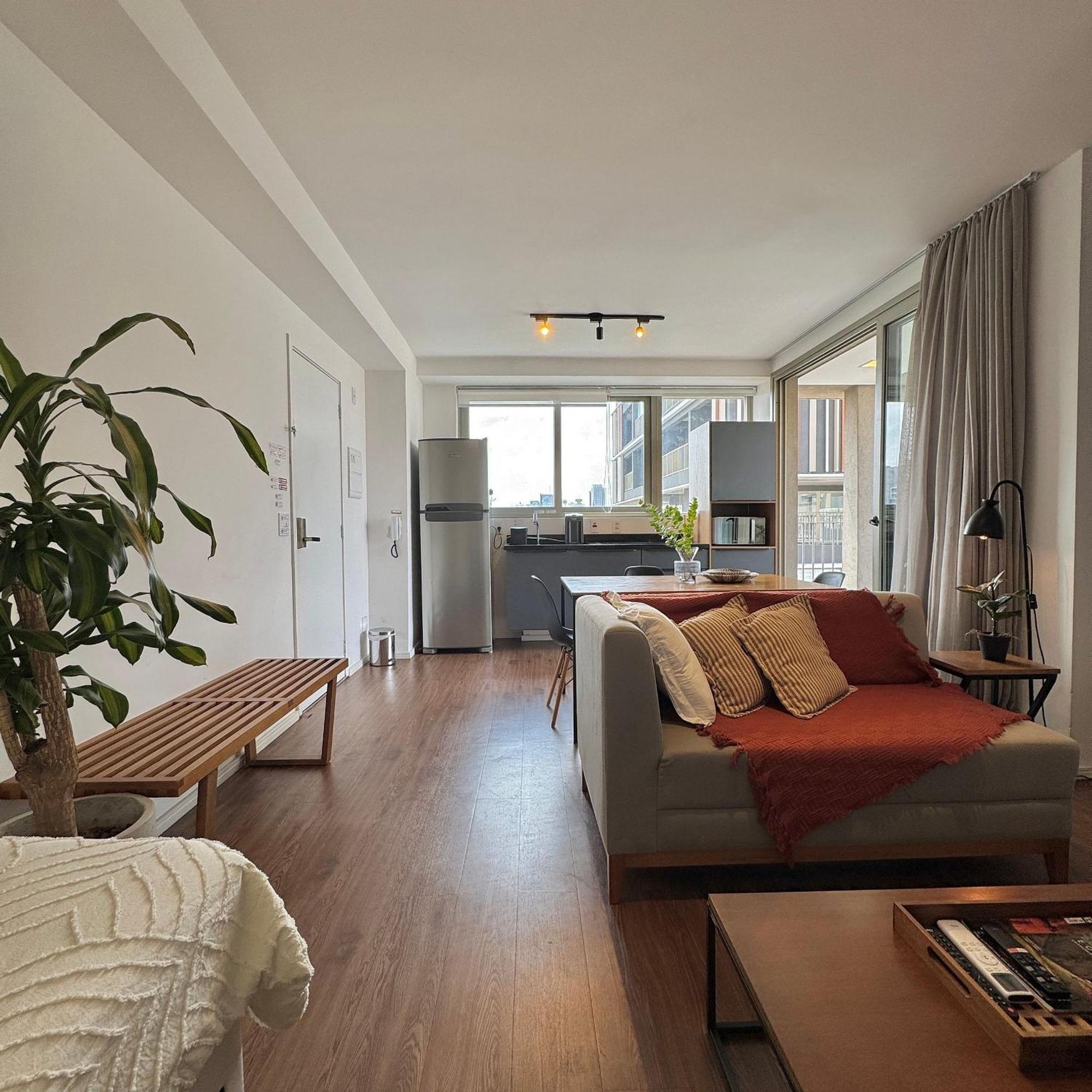 Prime - Prox A Oscar Freire, Jardins Apartment