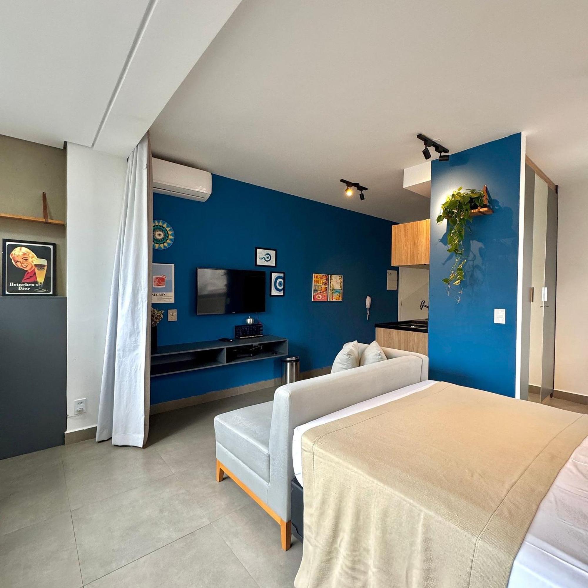 Prime - Prox A Oscar Freire, Jardins Apartment *