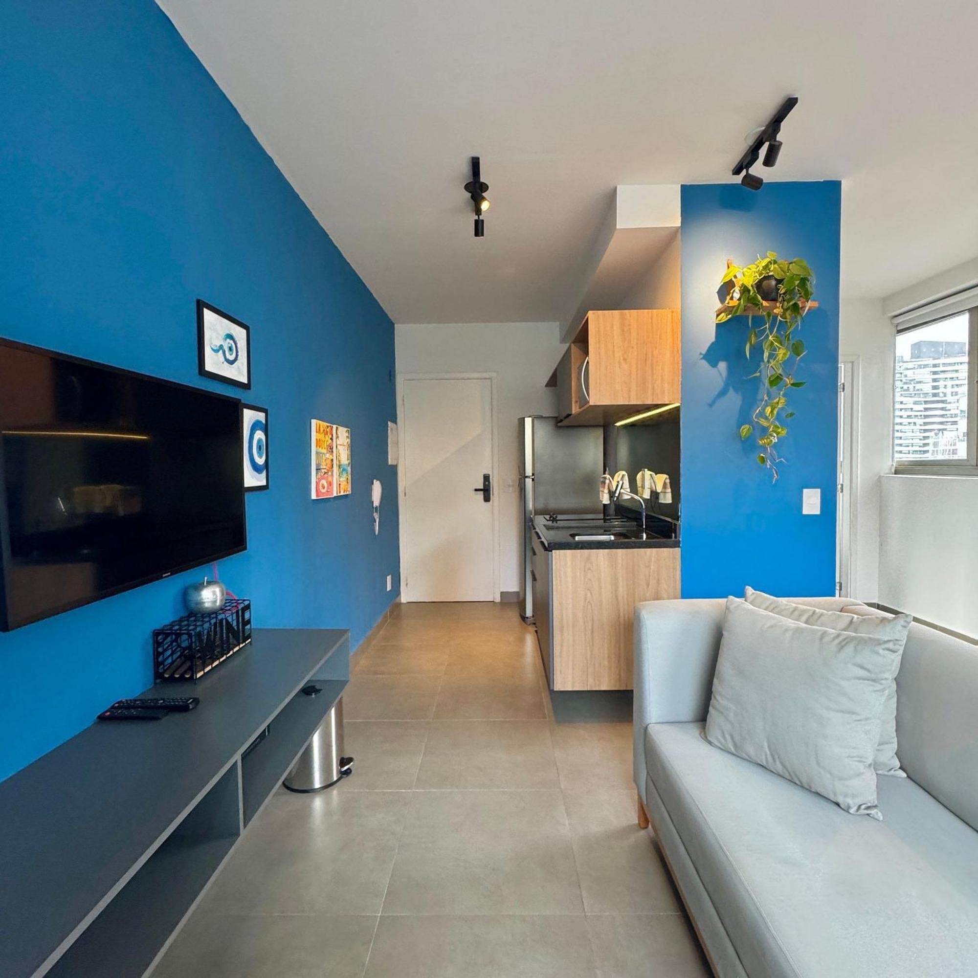 Prime - Prox A Oscar Freire, Jardins Apartment *